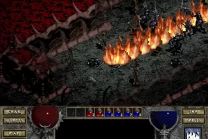 Diablo + Hellfire (1996, 1997) [Ru/Multi] DevilutionX 1.5.1, Mod