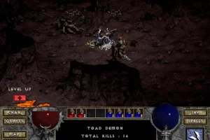 Diablo + Hellfire (1996, 1997) [Ru/Multi] DevilutionX 1.5.1, Mod
