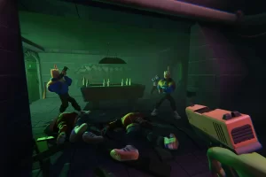 Anger Foot (2024) [Ru/Multi] Лицензия GOG