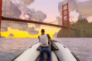 Grand Theft Auto San Andreas (2021) [Ru/Multi] Scene Razor 1911 [The Definitive Edition]