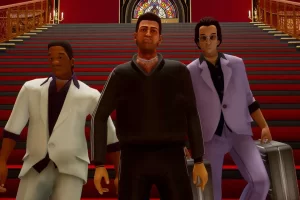 Grand Theft Auto: The Trilogy - The Definitive Edition (2021) RePack от FitGirl