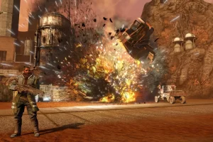 Red Faction: Guerrilla Re-Mars-tered (2018) [Ru/Multi] Лицензия GOG