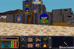 The Elder Scrolls: Arena (1994) [Ru] Repack pilotus