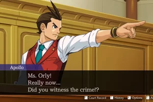 Apollo Justice: Ace Attorney Trilogy (2024) [Eng/Multi] Scene Rune
