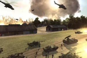 World in Conflict: Complete Edition (2009) [Ru/Multi] RePacked by [R.G. Catalyst]