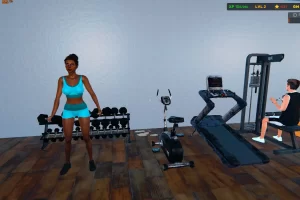 Gym Simulator 24 (2024) [Ru/Multi] Scene TiNYiSO