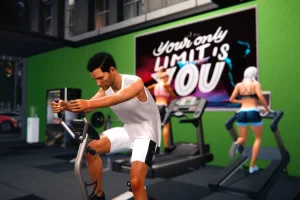 Gym Simulator 24 (2024) [Ru/Multi] Scene TiNYiSO