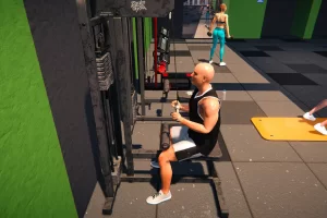 Gym Simulator 24 (2024) [Ru/Multi] Scene TiNYiSO