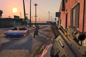 GTA 5 / Grand Theft Auto V: Online MP (2015) [Ru/En] Repack R.G. Механики
