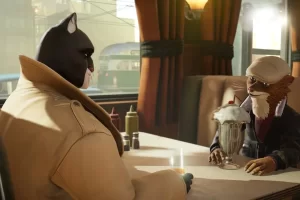 Blacksad: Under the Skin (2019) [Ru/Multi] License GOG