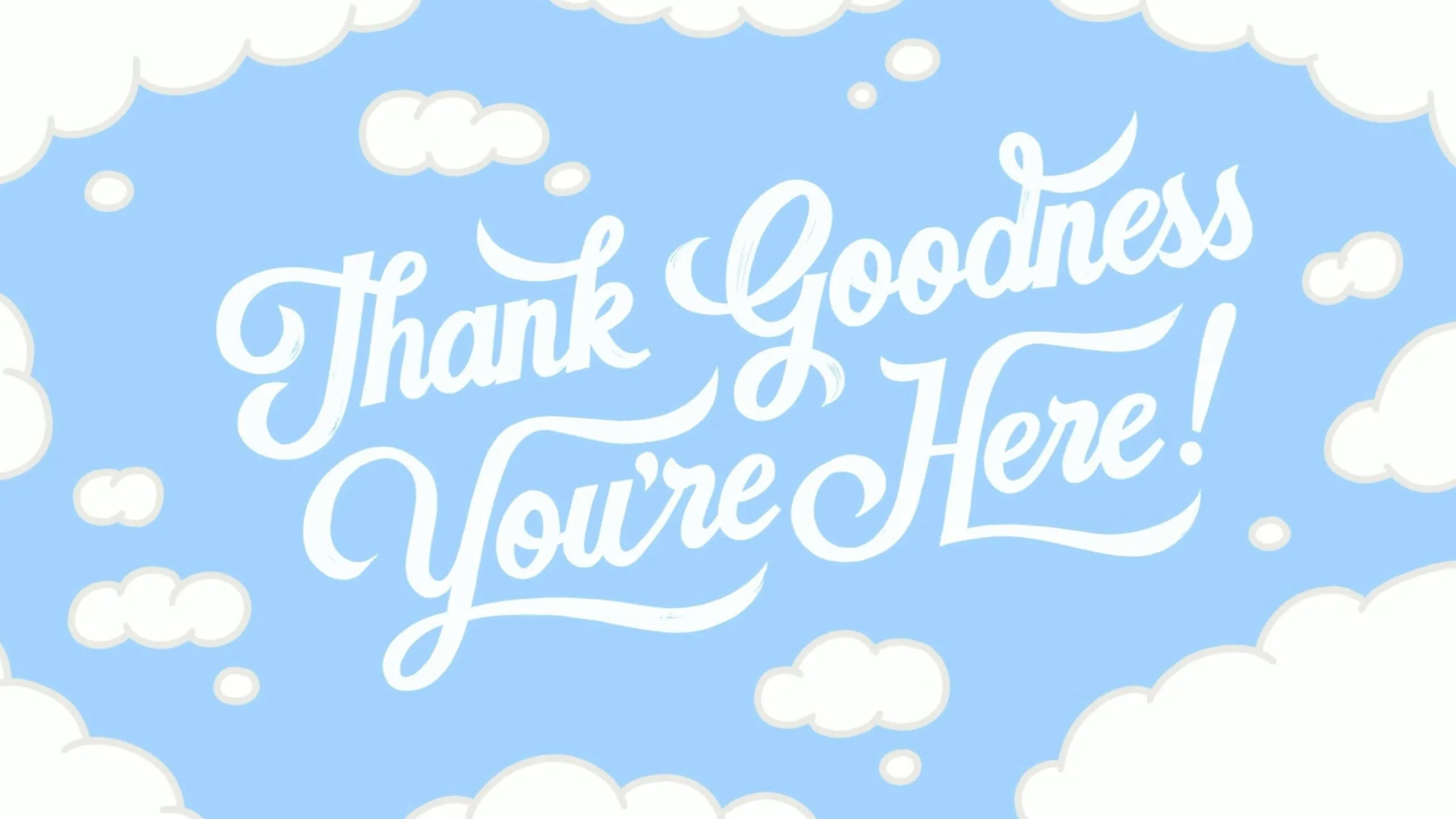 Thank Goodness You're Here! (2024) RePack от FitGirl