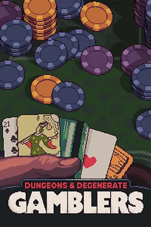 Dungeons & Degenerate Gamblers (2024) [Ru/Multi] Scene TinyISO