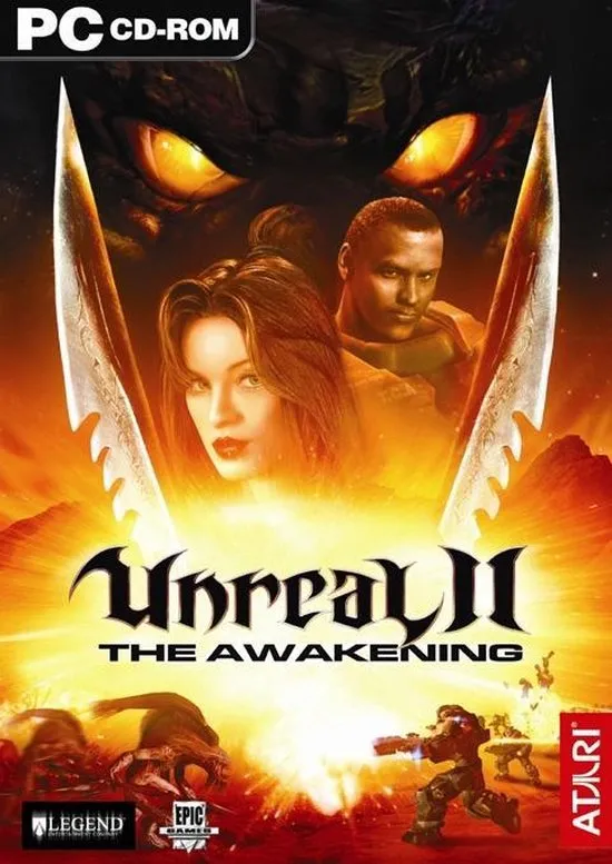 Unreal 2: The Awakening (2003) [Ru/En] Repack dixen18