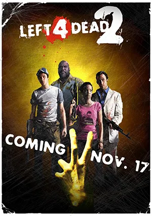 Left 4 Dead 2 (2009) [Ru/Multi] Repack by c0d3r_game