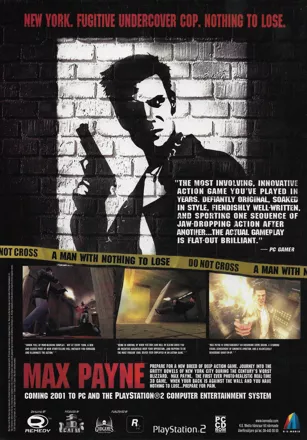 Max Payne: New Edition (2001) [Ru/Multi] Mod