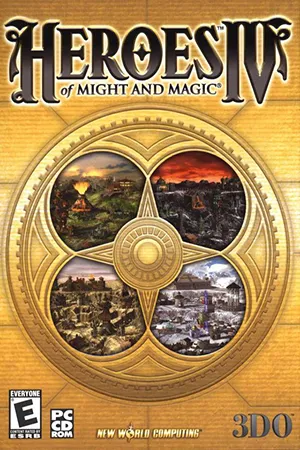 Heroes of Might and Magic IV / Герои Меча и Магии 4 (2002) [Ru] RePack
