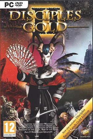 Disciples II Gold Edition / Disciples 2: Летопись Вселенной (Dark Prophecy / Канун Рагнарека, Guardians of the Light / Гвардия Света, Servants of the Dark / Гвардия Тьмы, Rise of the Elves / Восстание Эльфов) (2005) [Ru/Eng] Repack Fenixx