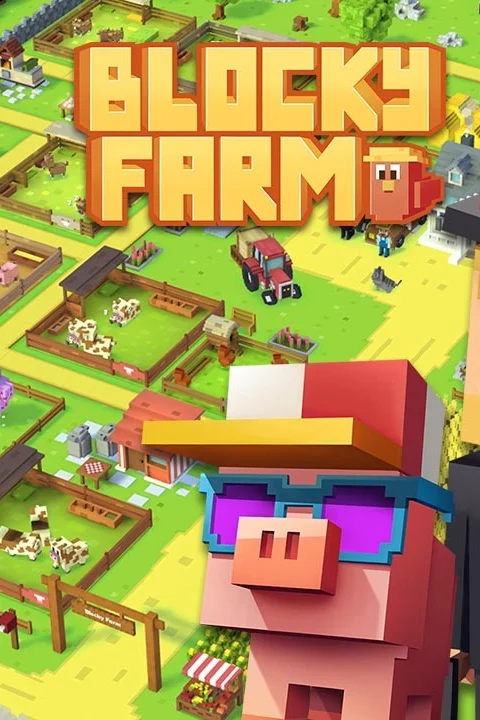 Blocky Farm (2024) [Ru/Multi] License GOG