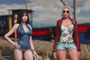 DAISY THE SWIMMER (2024) [Ru/Multi] Repack FitGirl
