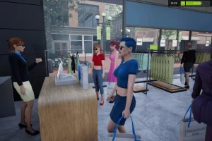 Retail Company Simulator (2024) [Ru/Multi] Scene TENOKE
