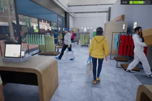 Retail Company Simulator (2024) [Ru/Multi] Scene TENOKE