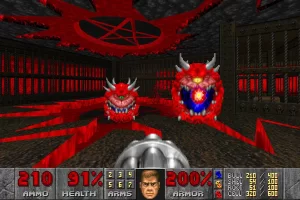 DOOM I + II [1+2] (2024) RePack от FitGirl