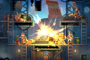 SteamWorld Heist I + II (2) (2024) [Ru/Multi] Лицензия GOG