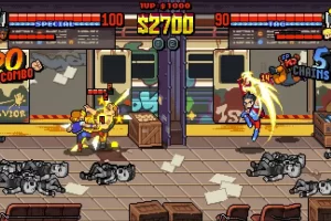 Double Dragon Gaiden: Rise Of The Dragons (2023) [Multi] Scene Tenoke