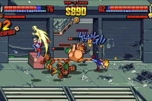 Double Dragon Gaiden: Rise Of The Dragons (2023) [Multi] Scene Tenoke