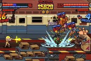Double Dragon Gaiden: Rise Of The Dragons (2023) [Multi] Scene Tenoke