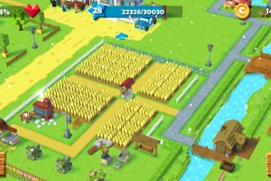 Blocky Farm (2024) [Ru/Multi] License GOG