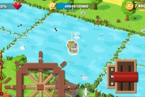Blocky Farm (2024) [Ru/Multi] License GOG