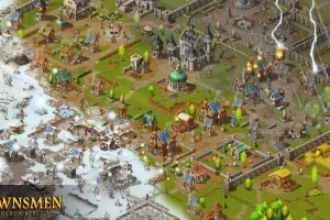 Townsmen A Kingdom Rebuilt (2019) [Ru/Multi] License GOG