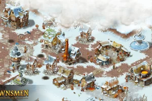 Townsmen A Kingdom Rebuilt (2019) [Ru/Multi] License GOG