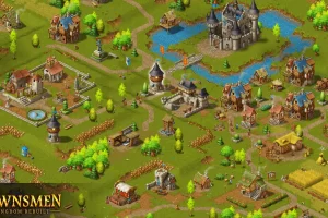 Townsmen A Kingdom Rebuilt (2019) [Ru/Multi] License GOG