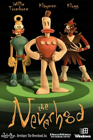 The Neverhood / НеВерьВХудо / Небывальщина (1996) [Ru/Multi] RePack McSIM_E