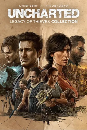 Uncharted: Legacy of Thieves Collection / Uncharted: Наследие воров. Коллекция (2022) [Ru/Multi] RePack by dixen18