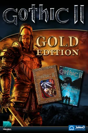 Готика 2 - Золотое издание / Gothic 2 - Gold Edition (2003) Repack