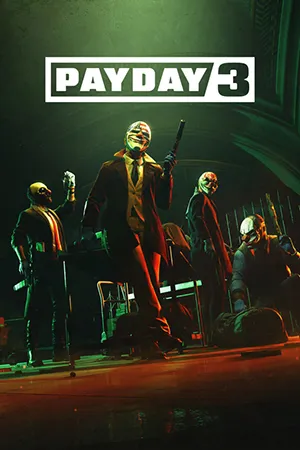 Payday 3 + Online (2023) Portable версия