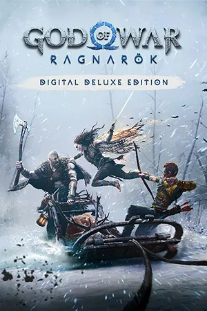 God of War: Ragnarök - Digital Deluxe Edition (2024) RePack от селезень