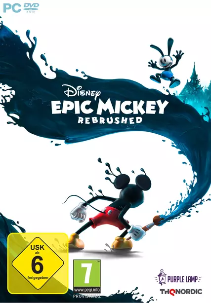 Disney Epic Mickey: Rebrushed (2024) [Ru/Multi] Scene FairLight