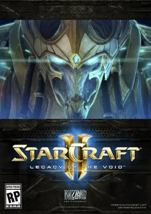 StarCraft II: Legacy of the Void / StarCraft 2: Наследие Пустоты (2015) [Ru/Multi] RePack by dixen18