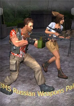 Far Cry: BMS Russian Weapons Pak (2023) [Ru] Mod Bert-Masters-Studio