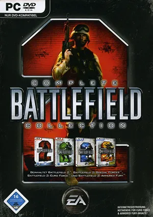 Battlefield 2: Complete Collection (2005) [Ru/Multi] Rebalance Mod v2.1