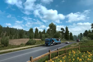 Euro Truck Simulator 2 (2013) RePack от Chovka