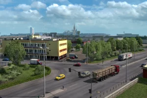 Euro Truck Simulator 2 (2013) RePack от Chovka