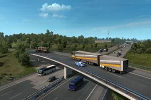 Euro Truck Simulator 2 (2013) RePack от Chovka