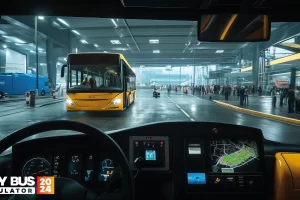 City Bus Simulator 2024 (2024) [Ru/Multi] Portable версия