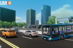 City Bus Simulator 2024 (2024) [Ru/Multi] Portable версия