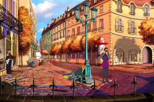 Broken Sword - Shadow of the Templars: Reforged (Circle of Blood) (1996, 2024) [Eng/Multi] License GOG